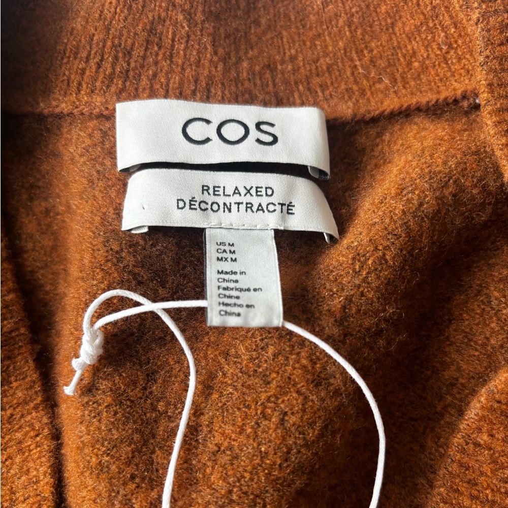 COS relaxed cardigan - Picture 2 of 3
